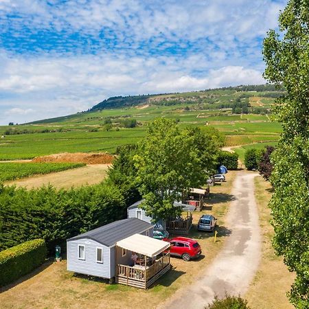 Camping de Santenay Exterior foto