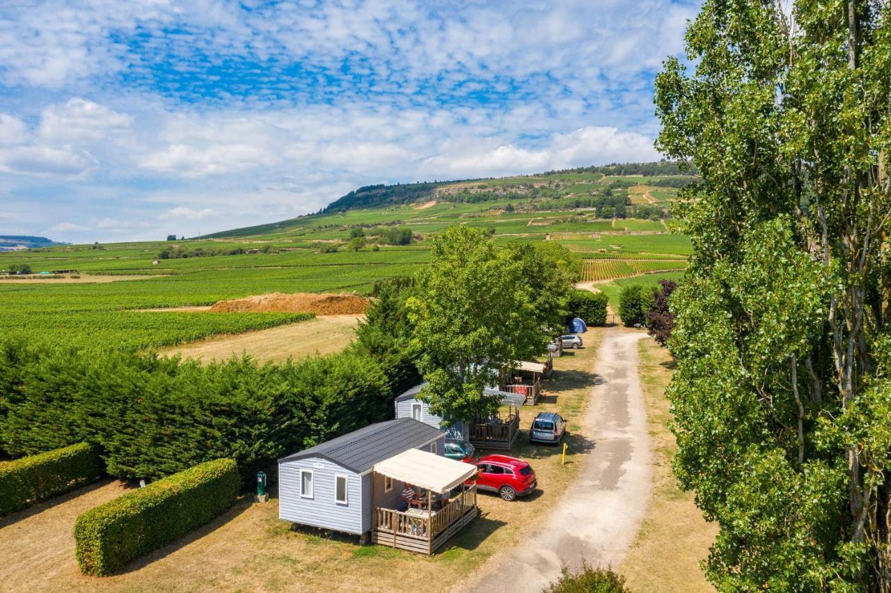 Camping de Santenay Exterior foto