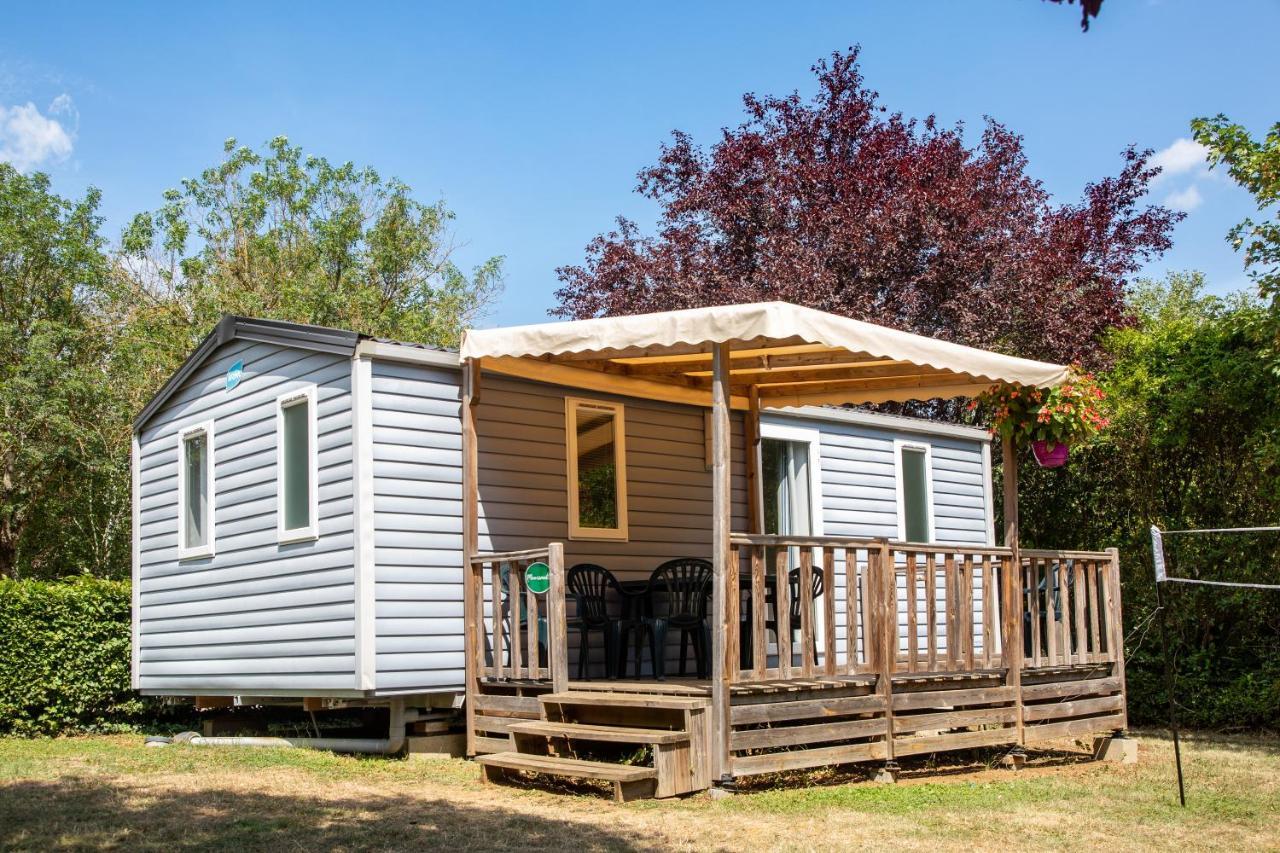 Camping de Santenay Exterior foto