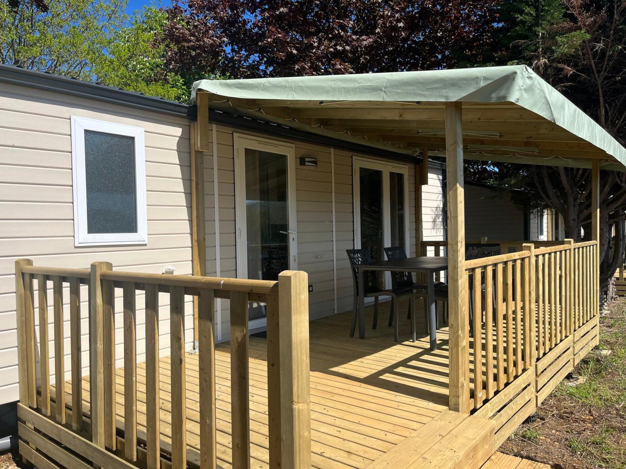 Camping de Santenay Exterior foto