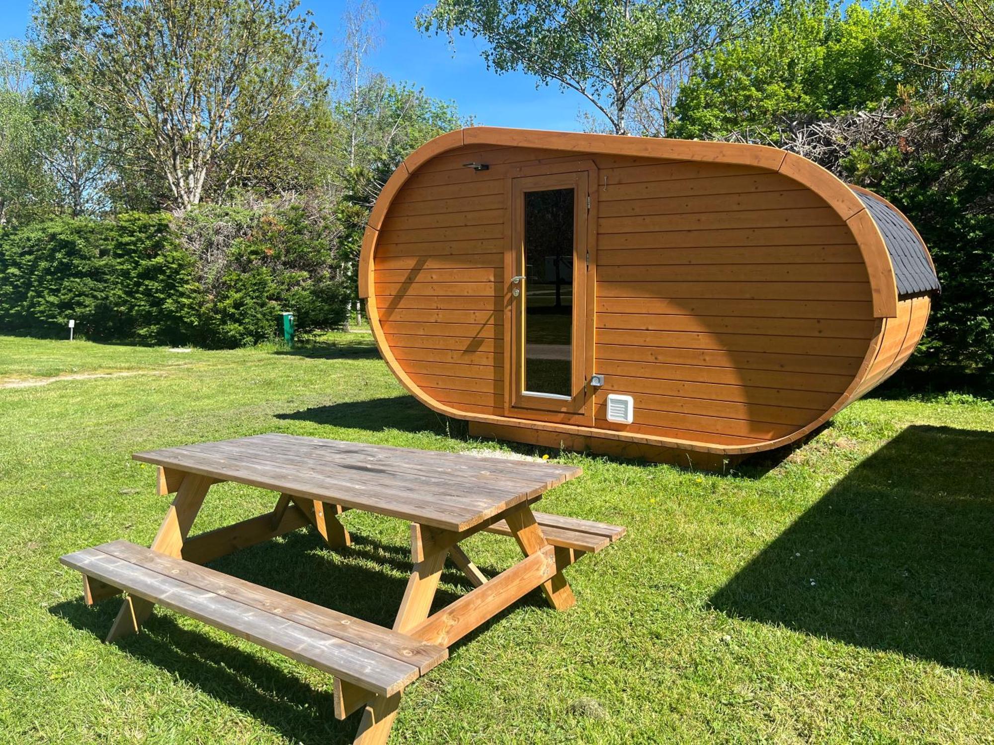 Camping de Santenay Exterior foto