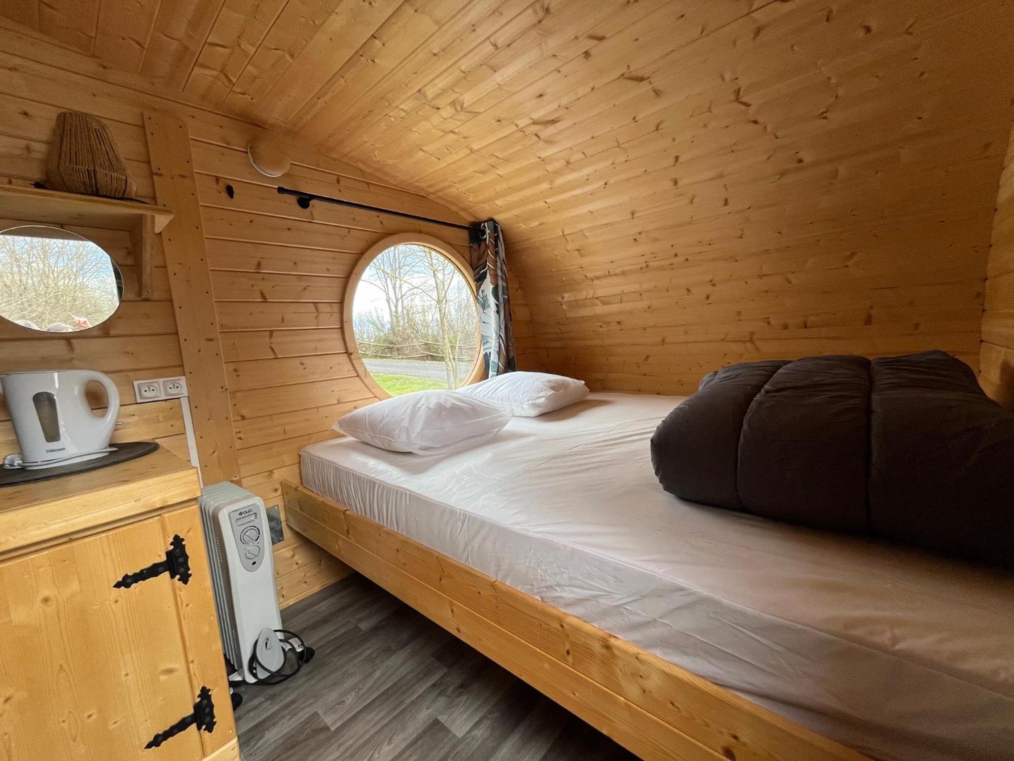Camping de Santenay Exterior foto