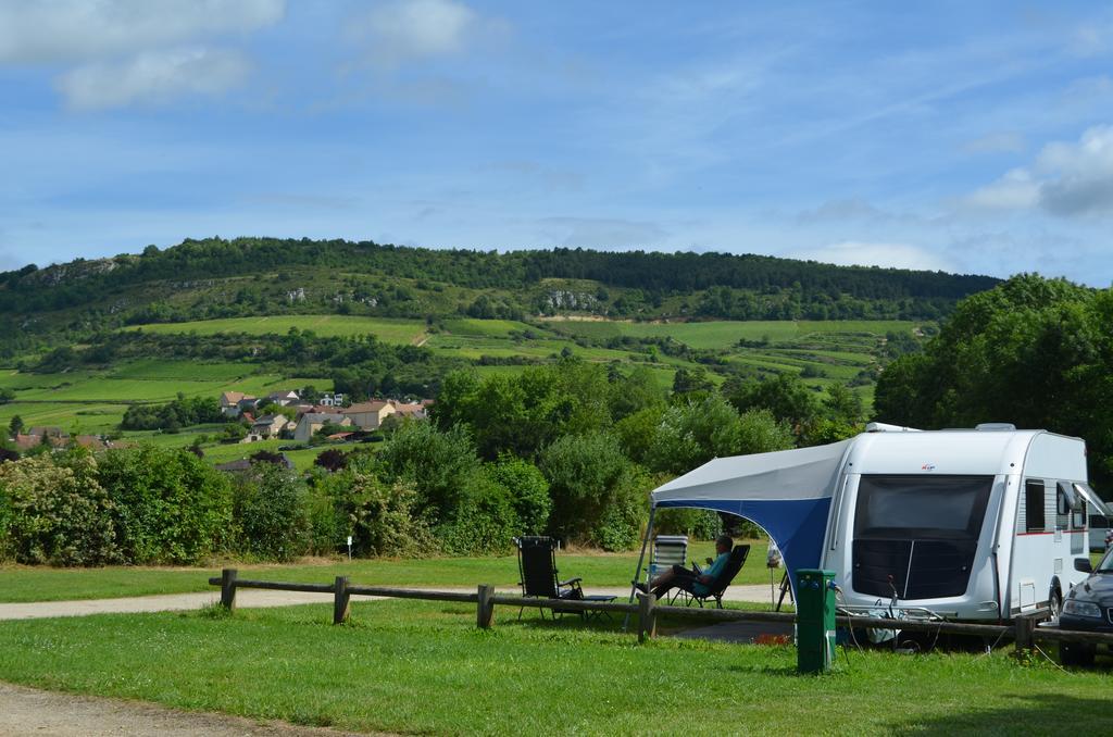Camping de Santenay Exterior foto
